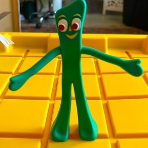 Gumby Bendable & Poseable 6-Inch Toy Figure Vintage 80s TV Show Prema Toy Co
